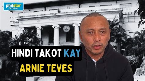 Doj At Nsc Kumpiyansang Tawagin Na Terorista Si Arnie Teves Youtube