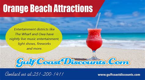 Orange Beach Attractions. Find different Things To Do In Orange… | by ...