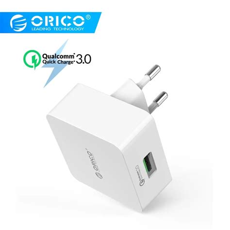 ORICO USB зарядное устройство мини Быстрая зарядка 2,0 5V2A 18 Вт ...