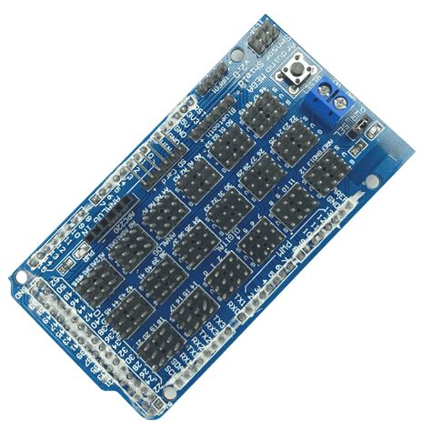 Shield Sensor Mega Placa de Expansão V2 Compatível Arduino Mega