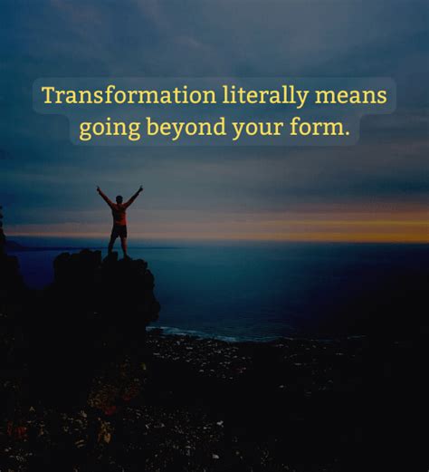 420 Transformation Quotes For Personal Growth FactQuotes