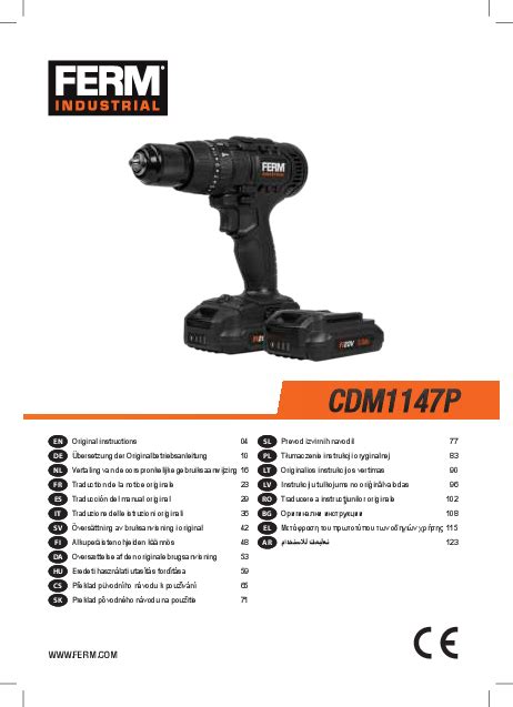 Ferm Industrial Device Database