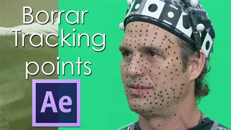 After Effects Como Borrar Los Puntos De Seguimiento Tracking Points