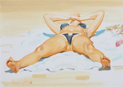 The Star Hot Summer IX Painting By Alexander Levich Saatchi Art