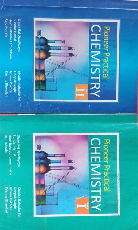 Pioneer Practical Chemistry I &II - Sajha Kitab