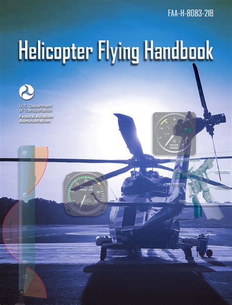 Helicopter Flying Handbook - Audiobook 
