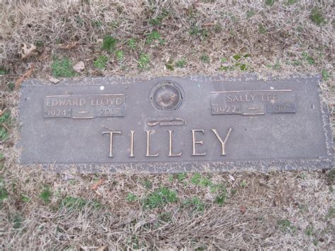 Edward Lloyd Tilley Jr Homenaje De Find A Grave