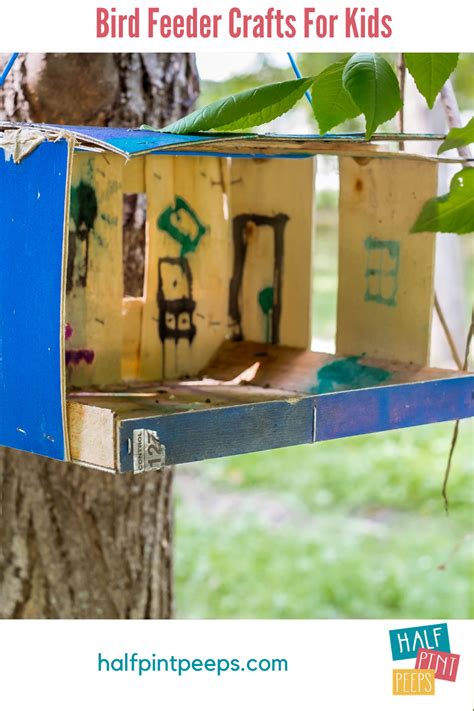 Bird Feeder Crafts For Kids: Kid Crafts - DIY - Halfpintpeeps.com