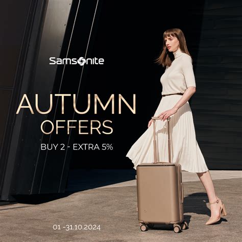 Samsonite Autumn Offers U I C Bi T Vincom