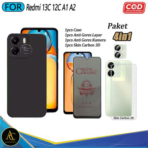 Jual Paket In Case Xiaomi Redmi C Poco C C A A A Soft