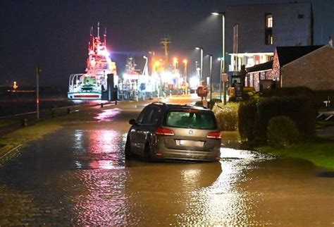 Bremerhaven Wappnet Sich F R Schwere Sturmflut Am Freitagmorgen