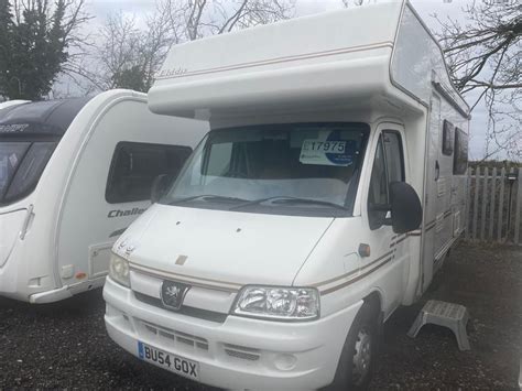 Elddis Xpedition Motorhome Peugeot Boxer Lx Mwb Hdi In