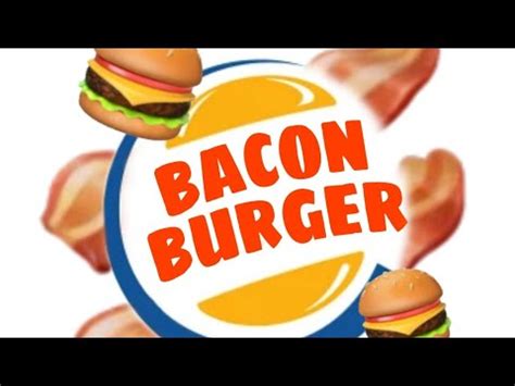 Dégustation d un burger au bacon YouTube