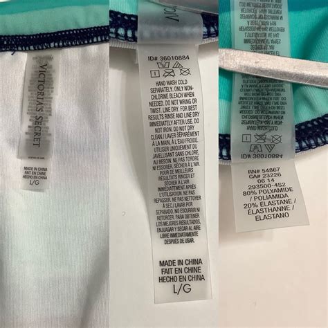 Victoria S Secret Swim Nwot Victorias Secret Very Sexy Rio Stripe Bikini Poshmark