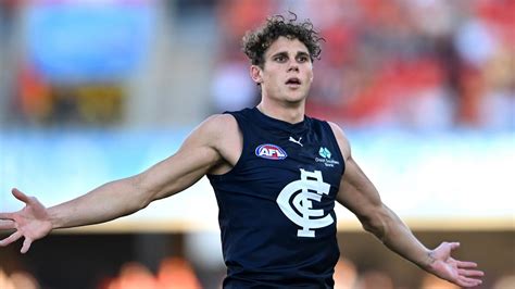 Afl Carlton Break Year Finals Drought With Ninth Win In A Row