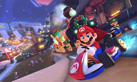 Esta Es La Lista De Nuevas Pistas Para Mario Kart Deluxe Enter Co