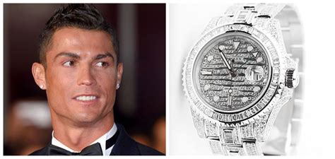 Cristiano Ronaldo Is Wearing The Most Expensive Rolex Ever Made - Maxim