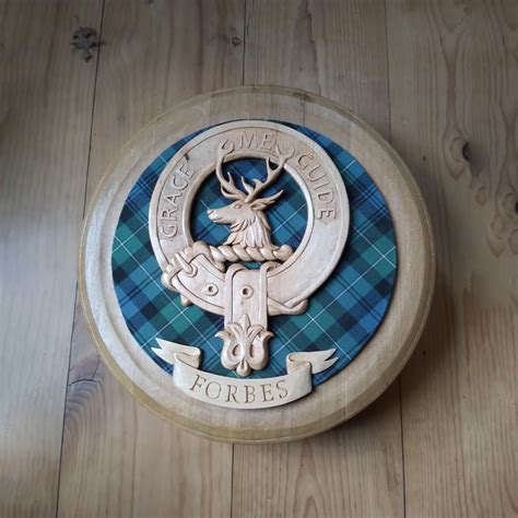 Pride of the Highlands: Scottish Clan Crests – SignCarver