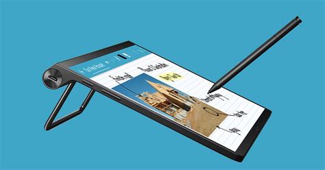 Lenovo Yoga Tab 13 that works as 2nd screen, other tablets launched at ...