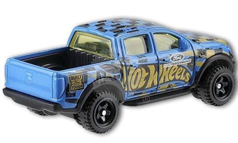 Hot Wheels Ford Ranger Raptor Hw Hot Trucks Blue Contemporary