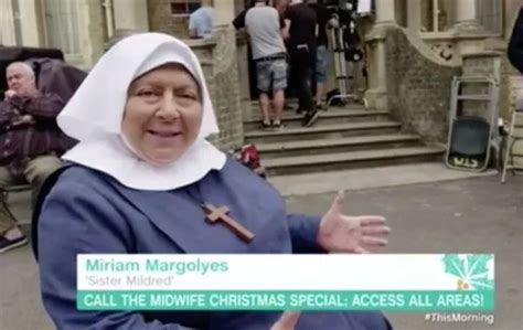 Call The Midwifes New Star Miriam Margolyes Teases Christmas Special