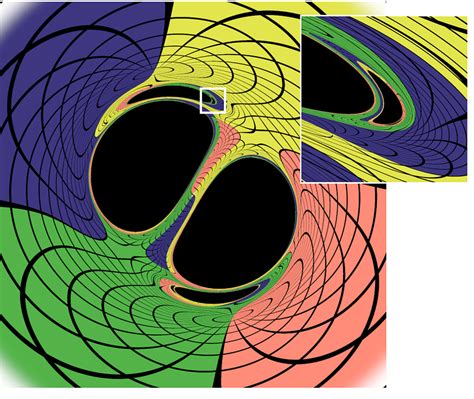 First Simulated Images of Two Black Holes Colliding