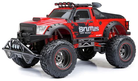 New Bright RC Brutus Truck 1:8 Review - Review Toys