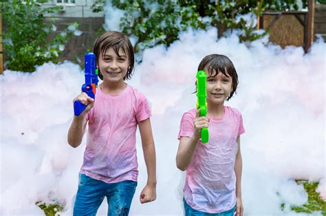 Пенная вечеринка для детей и взрослых в Москве и Московской области ...