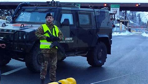 Strade Pi Sicure Con L Esercito Noicisiamosempre Esercito Italiano