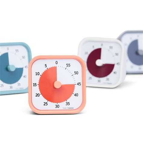 Time Timer Plus 120 Minute Desk Visual Timer Countdown Timer With