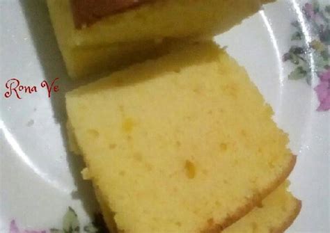 Resep Condensed Milk Cotton Cake Oleh Rona Ve Cookpad