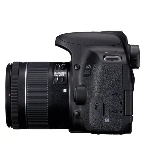 Camara Canon Eos D T I Kit Mm Is Stm Alfatec