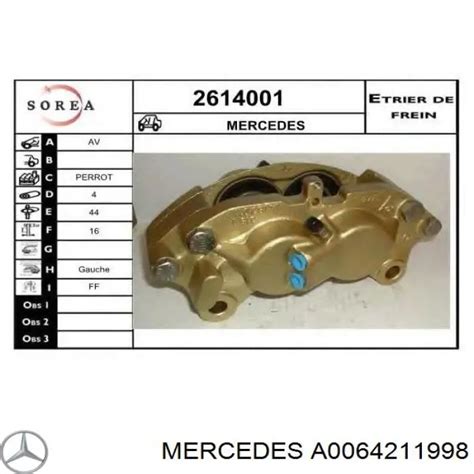 F Brembo Pinza De Freno Delantera Izquierda Comprar Barato