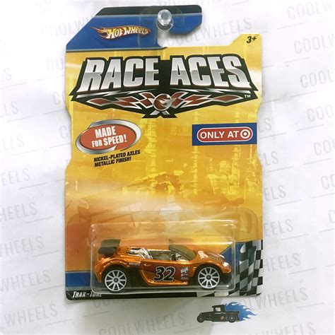 Hot Wheels 2008 Race Aces Target Exclusive Trak Tune Slight Dent Blister Shopee Malaysia