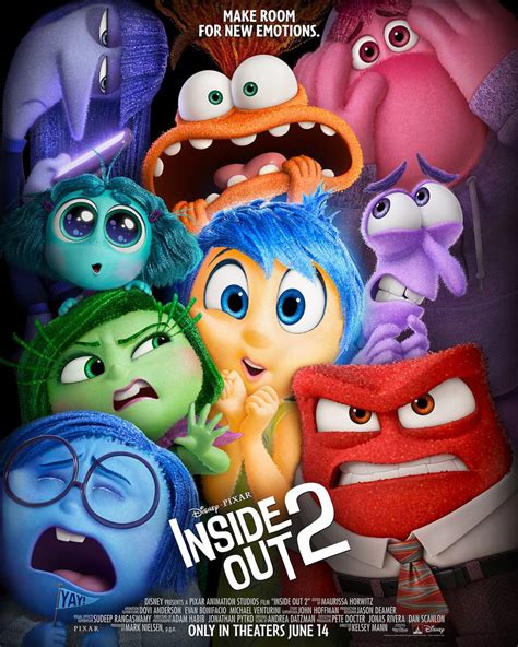 دومین تریلر انیمیشن Inside Out 2 با محوریت نمایش سه احساس جدید رایلی