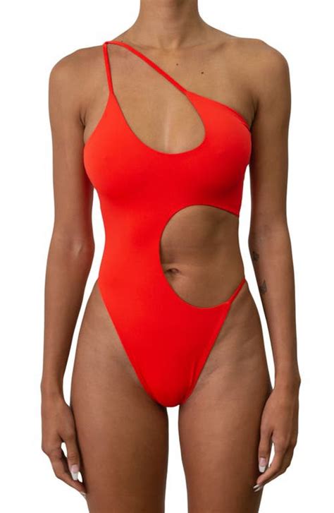 Buy Riot Swim Blaise Cutout One Piece Swimsuit At 40 Off Editorialist