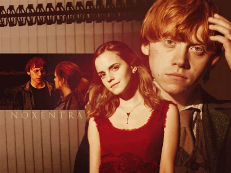 Ron Weasley Hermione Granger by N0xentra on DeviantArt