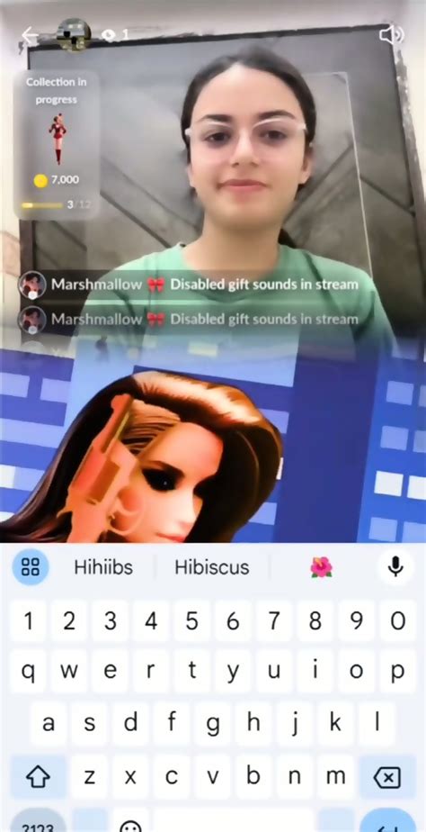 Marshmallow Nude Show Tango 121 Live