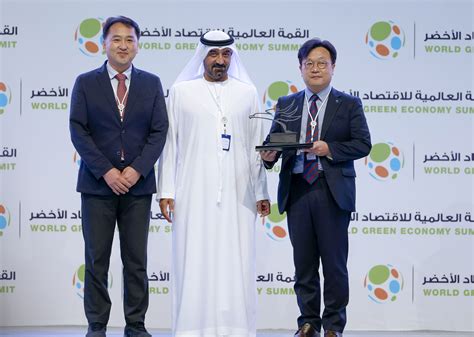 Ahmed Bin Saeed Inaugurates The 8th World Green Economy Summit