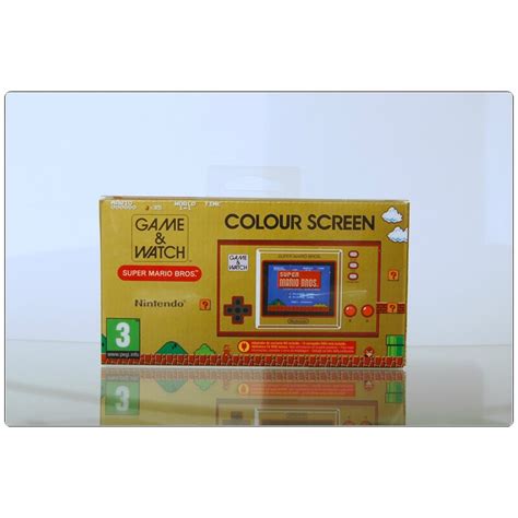 NINTENDO Game & Watch - SUPER MARIO BROS - LIMITED 35° anniversario