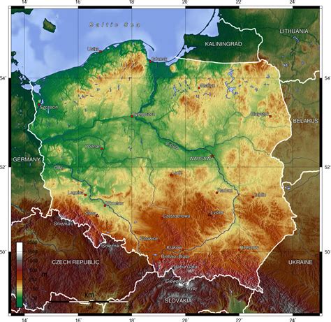 Géographie de la Pologne Définition et Explications