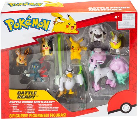 Pok Mon Battle Figure Multi Pack Figurek