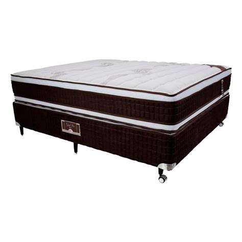 Cama Box P Casal Castor Pontofrio