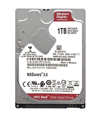 Western Digital Red 1TB Hard Disk - Specs, Performance, Compare Prices ...