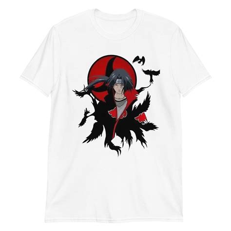 Itachi Crows Jutsu Tshirt