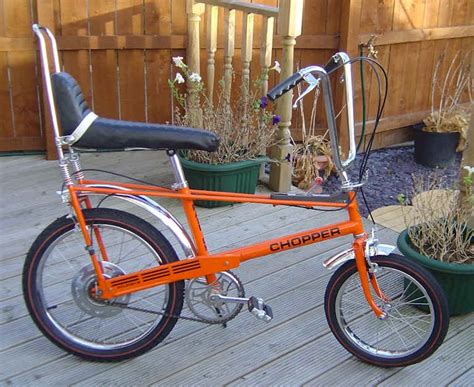 The Icon Raleigh Chopper Bicycle Shopinmkshopinmk