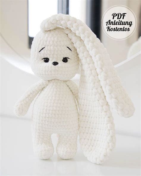 Amigurumi Schneehase H Keln Pdf Anleitung Kostenlos Artofit