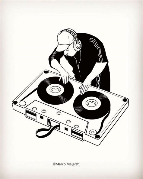 Pin By Errick Lee On Music Music Drawings Music Artwork Turntables Art