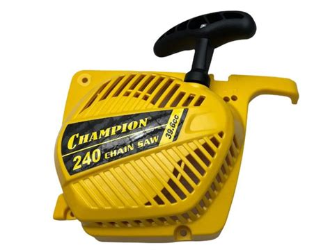 Стартер для бензопилы CHAMPION / Чемпион 240 лёгкий старт / 3002000312 ...