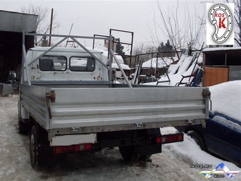 Оцинкованные борта для "Газели". 14 000 р за 3 борта. — 1kos.ru на DRIVE2